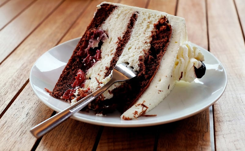 Chocolate Fudge Cake